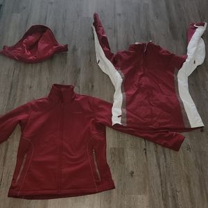 Woman's Columbia interchange jacket
